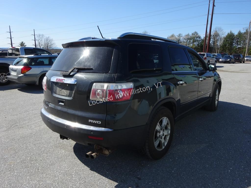 2007 GMC Acadia