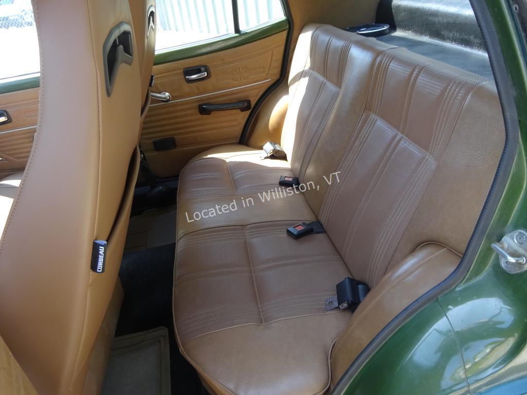 1978 DATSUN B210