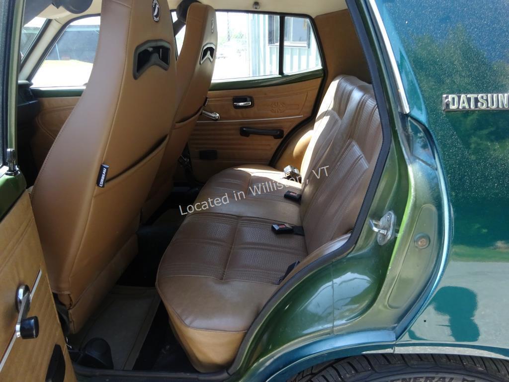 1978 DATSUN B210