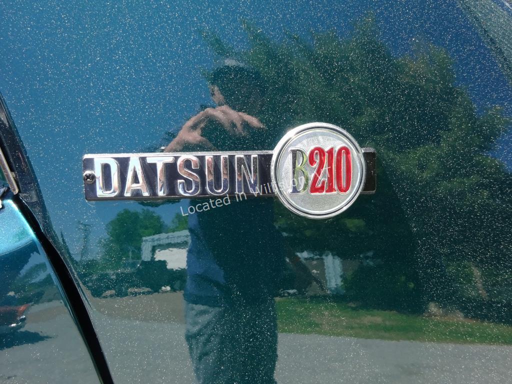 1978 DATSUN B210