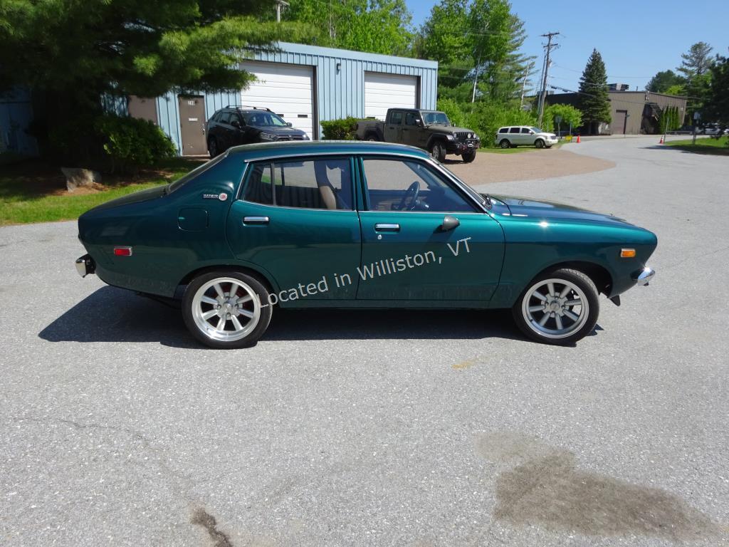 1978 DATSUN B210