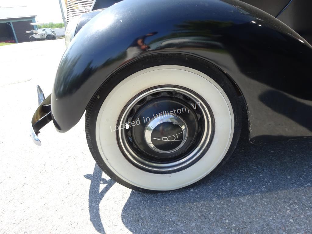 1937 FORD 2 DR CONVERTIBLE