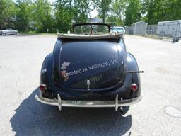 1937 FORD 2 DR CONVERTIBLE