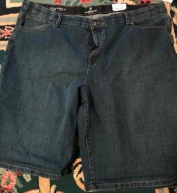 Size 22 Women's Jean Shorts - NWT