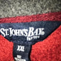 Lot of 2 St. Johns Bay Woman's Fleece Pullovers