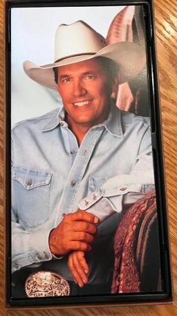 George Strait - Strait Out Of The Box - 4 CD boxed set