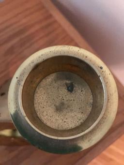 Lo of 4 Brass Candlesticks
