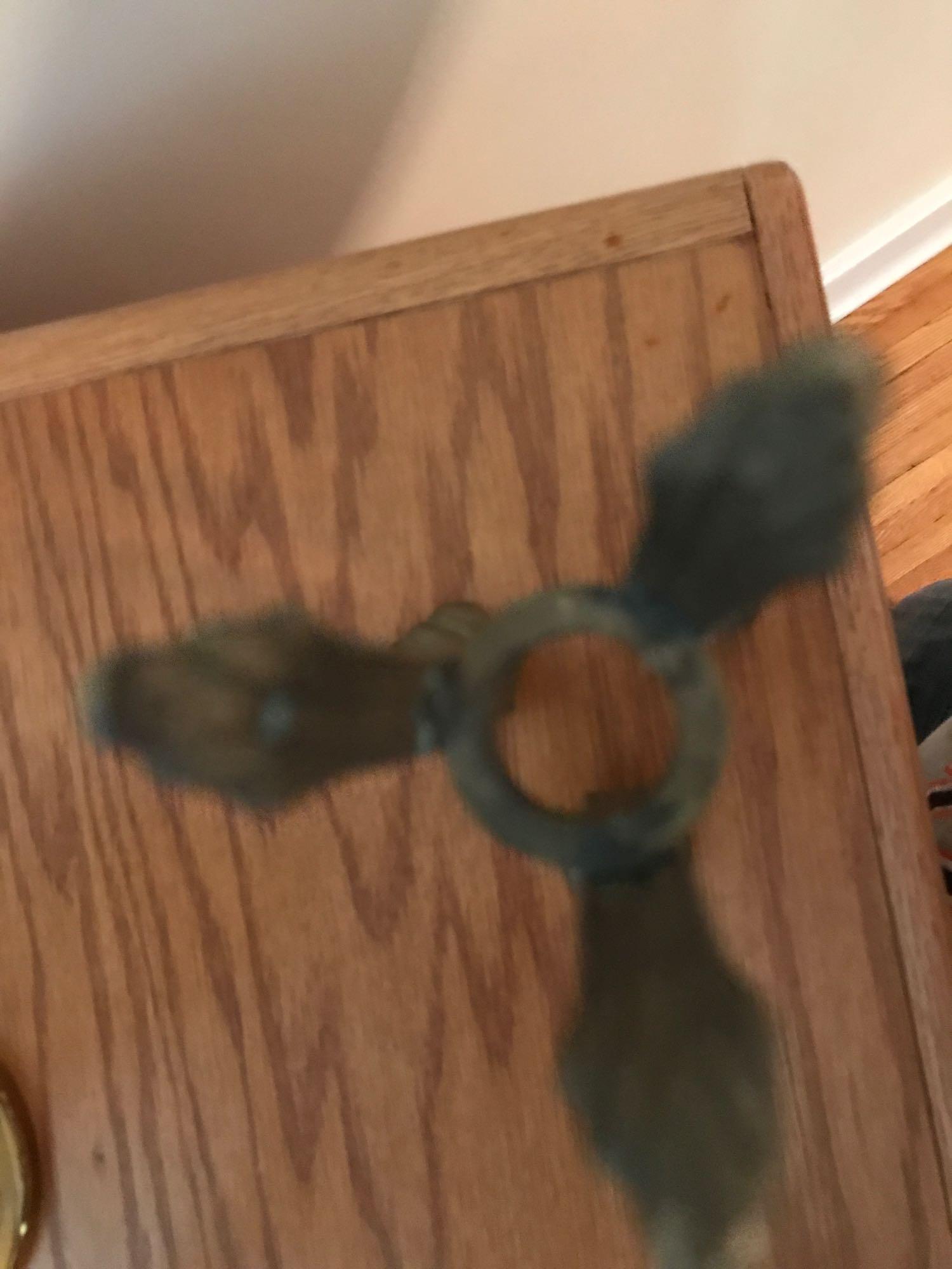 Lo of 4 Brass Candlesticks