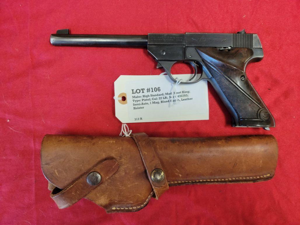 High Standard Mfg. Corp. Model Sport-King 22 LR Pistol