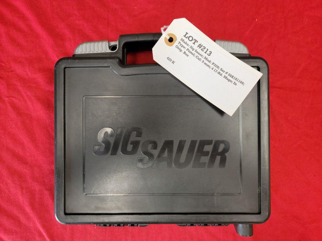 Sig Sauer P320 9mm Pistol
