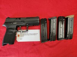 Sig Sauer P320 9mm Pistol