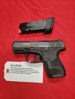 Mossberg Mod MC2(SC) 9mm Pistol