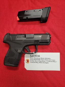 Mossberg Mod MC2(SC) 9mm Pistol