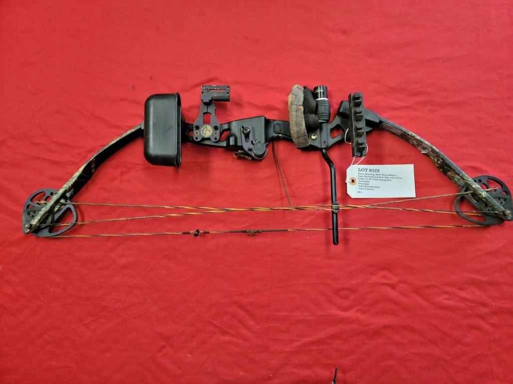 Browning Micro Midas 3 RH Compound Bow