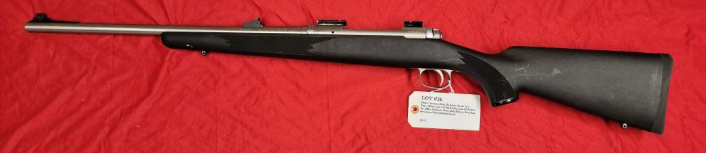 Savage Model Alaskan Guide 116 375 H&H Mag Rifle