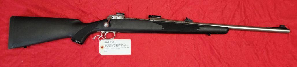 Savage Model Alaskan Guide 116 375 H&H Mag Rifle