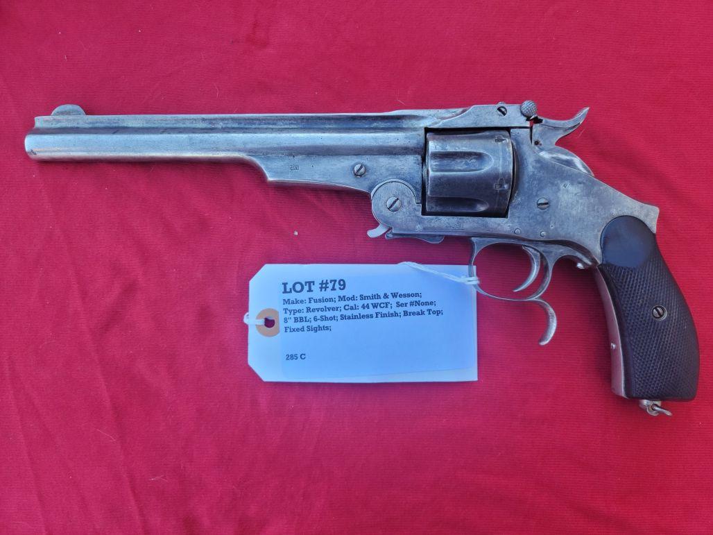 Fusion Model Smith & Wesson 44 Spl Revolver