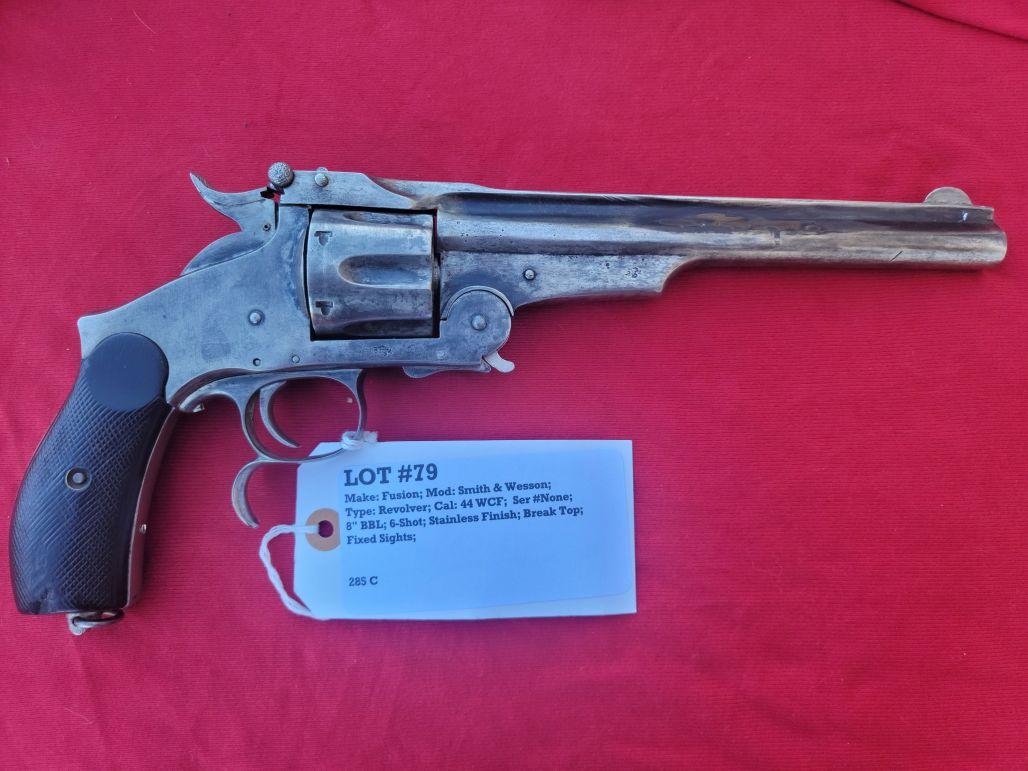 Fusion Model Smith & Wesson 44 Spl Revolver