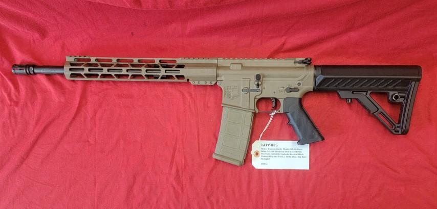 Diamondback Firearms Llc Mod Db=15 300 Blackout Rifle