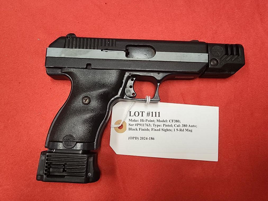 Hi-Point Firearms Model CF380