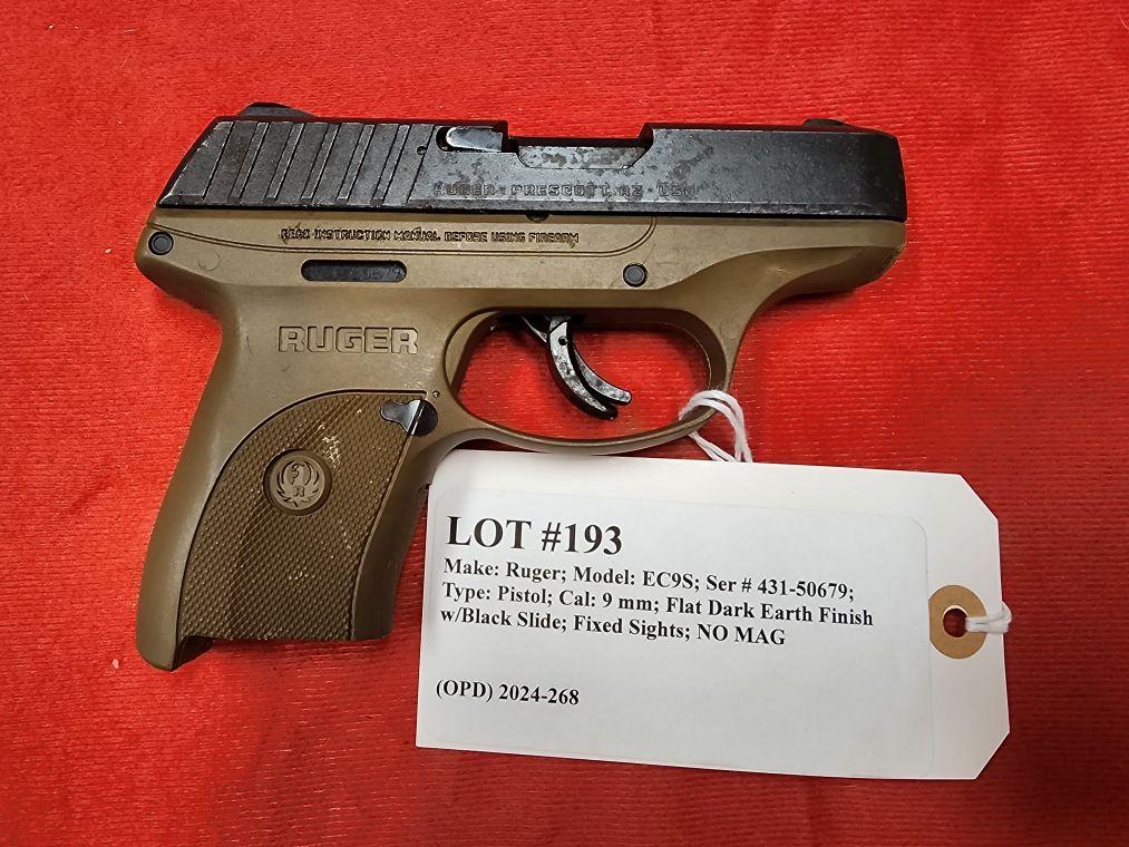 Ruger Model EC9S
