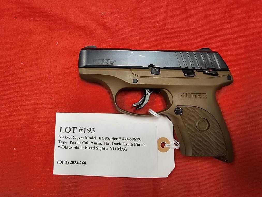 Ruger Model EC9S