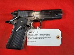 Colt's PT F.A. Mfg. Co. Model Combat Commander