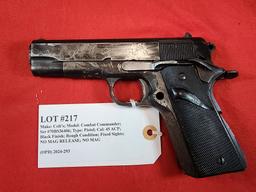 Colt's PT F.A. Mfg. Co. Model Combat Commander