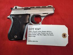 Phoenix Arms Model HP22A
