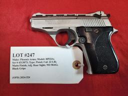 Phoenix Arms Model HP22A