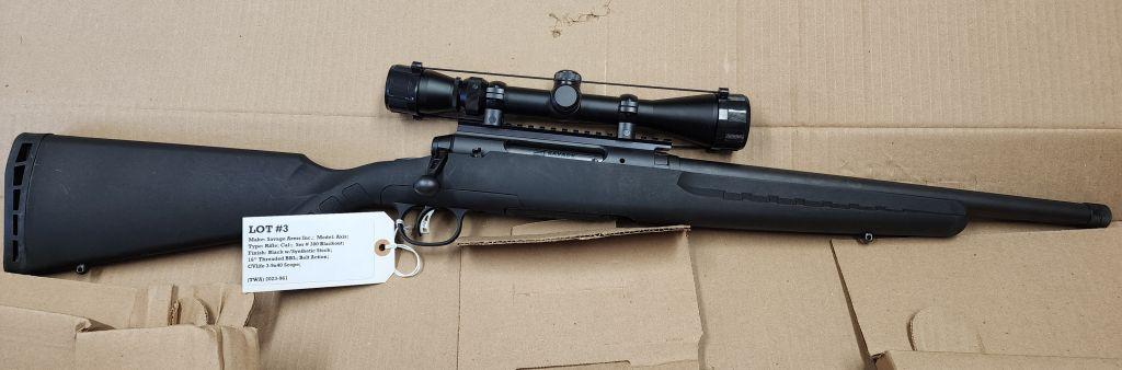 Savage Arms Inc Model Axis II