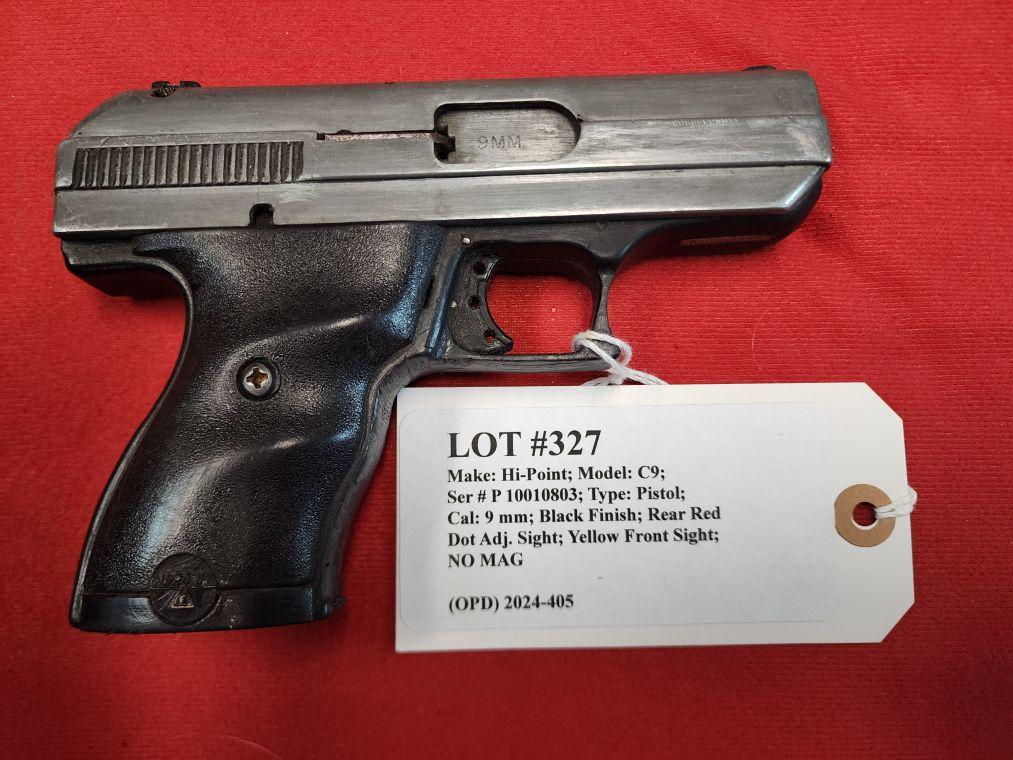 Hi-Point Firearms Model C9