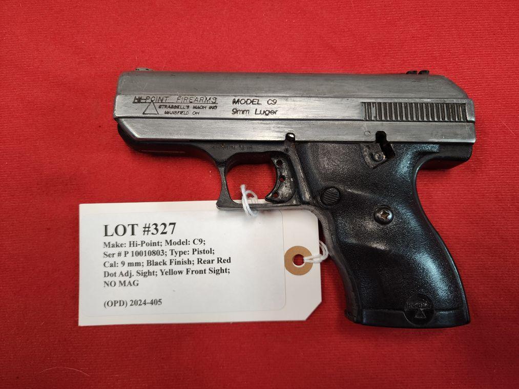 Hi-Point Firearms Model C9