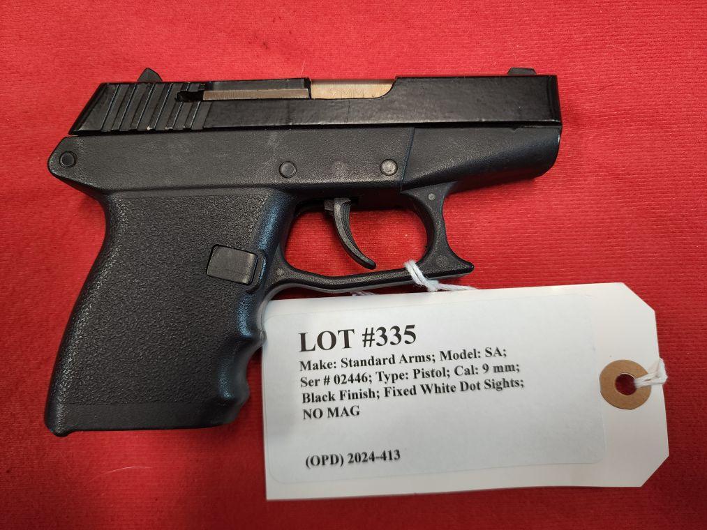 Standard Arms Model SA