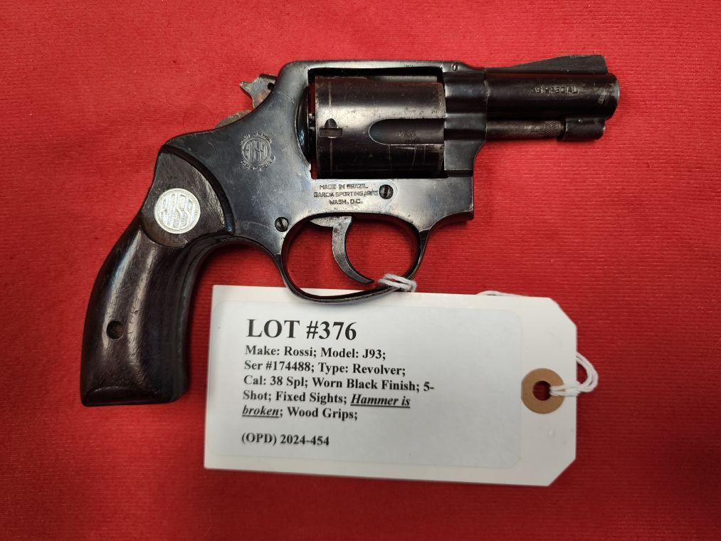 Amadeo Rossi Model J93