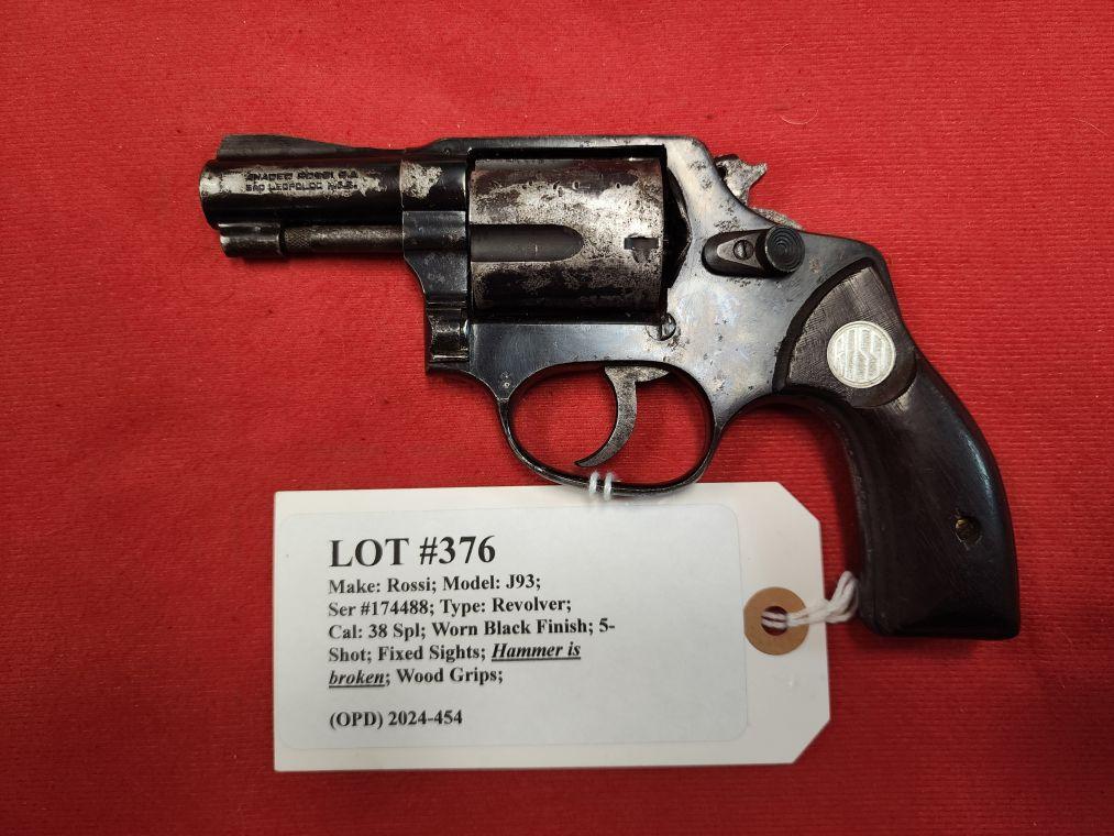 Amadeo Rossi Model J93