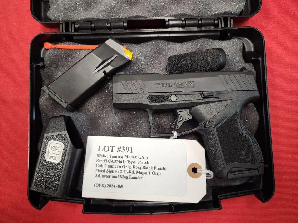 Taurus Model GX4