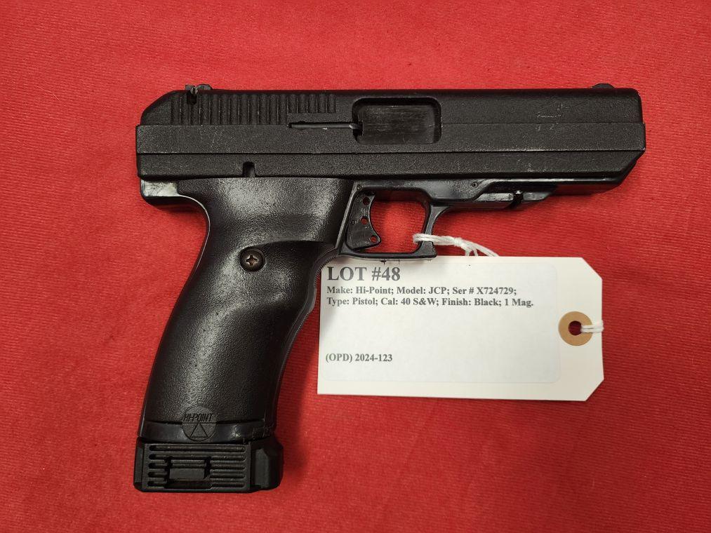 Hi-Point Firearms Model JCP 40 S&W