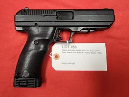 Hi-Point Firearms Model JCP 40 S&W
