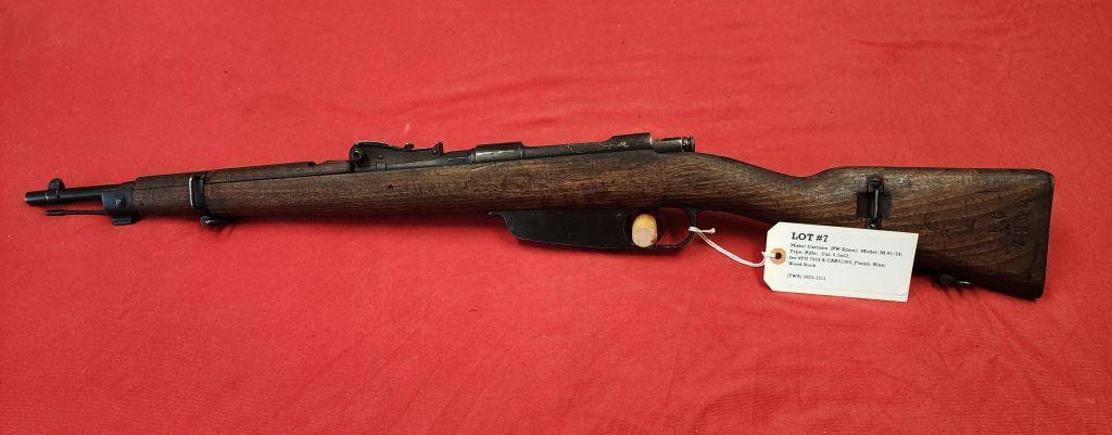 Carcano  (PW Arms) Model M.91/24