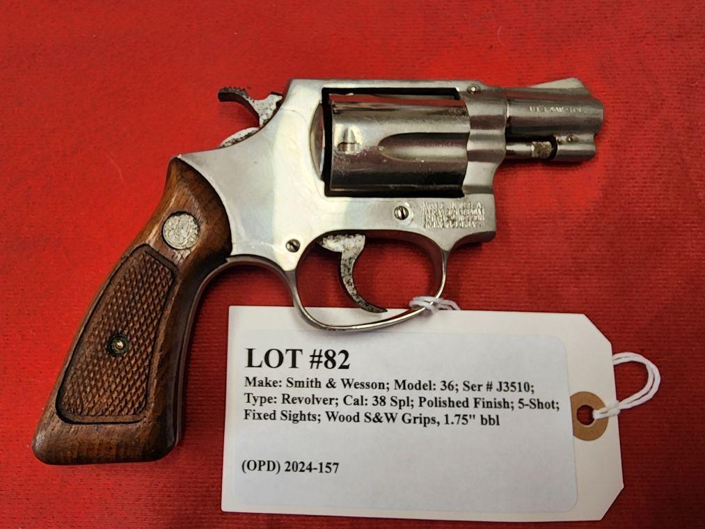 Smith & Wesson Model 36