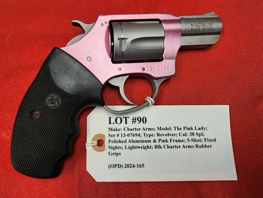 Charter Arms Corp. Model The Pink Lady