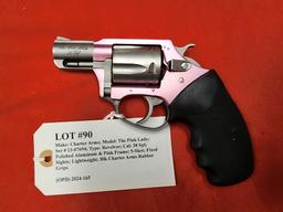 Charter Arms Corp. Model The Pink Lady