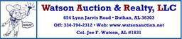 Watson Auction & Realty, LLC