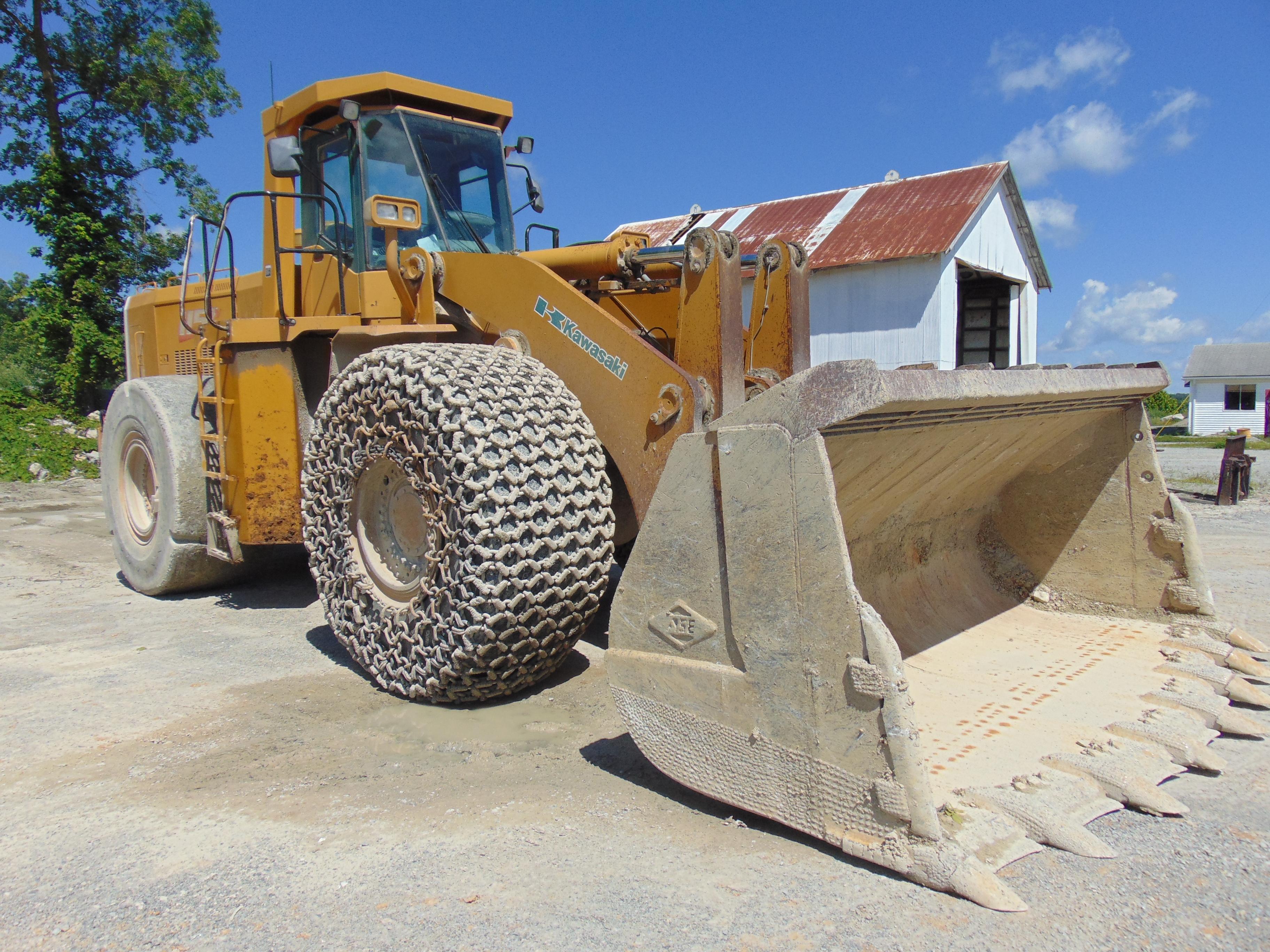 (2005) Kawasaki mod. 115AZ, Wheel Loader w/