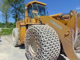 (2005) Kawasaki mod. 115AZ, Wheel Loader w/