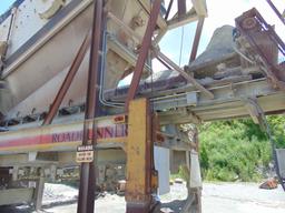 Under Screen Hopper Conveyor