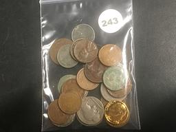 Lot of 27 Misc. US Coins