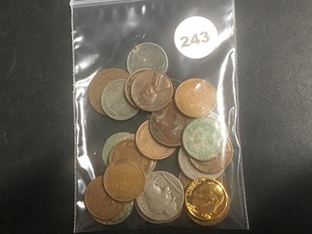 Lot of 27 Misc. US Coins