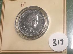 1893 World Columbia Expo Half Dollar